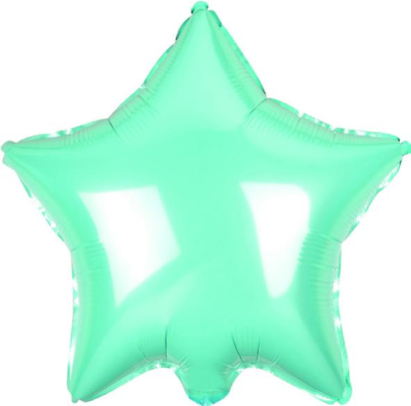 Large Star Shaped Helium Balloons 45cm