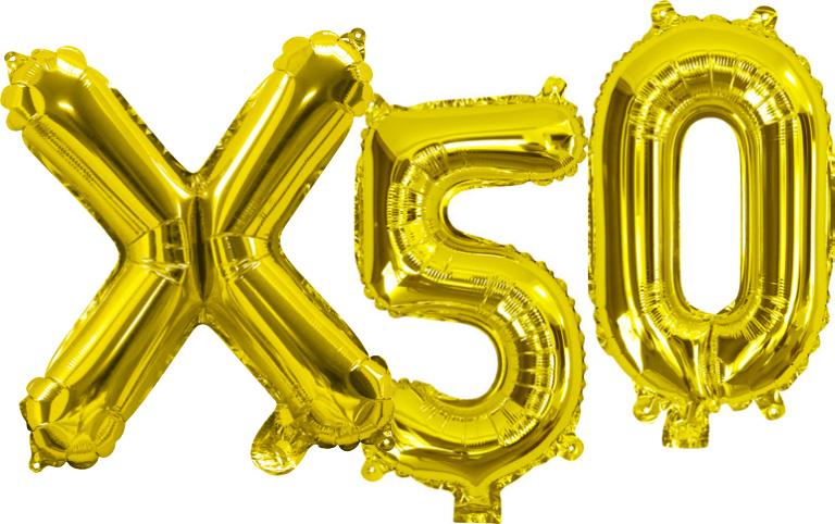 Letters &amp; Numbers Helium Balloons