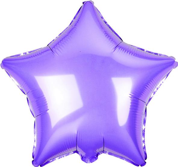 Large Star Shaped Helium Balloons 45cm