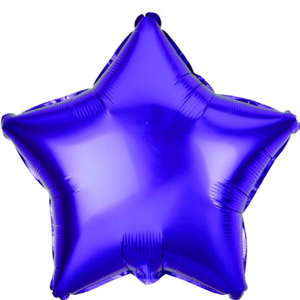 Large Star Shaped Helium Balloons 45cm