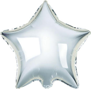 Large Star Shaped Helium Balloons 45cm